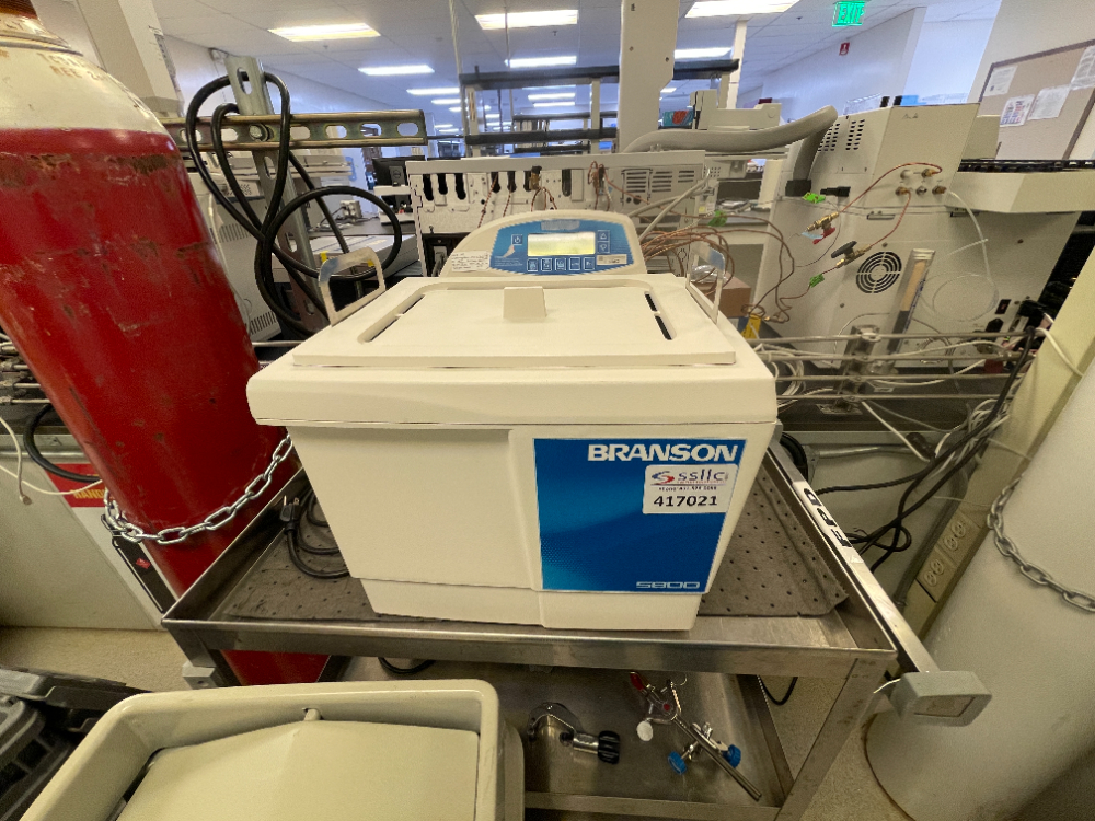 Image of Branson CPX5800H Ultrasonic Bath